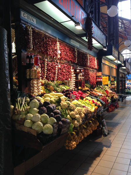 Budapest Market