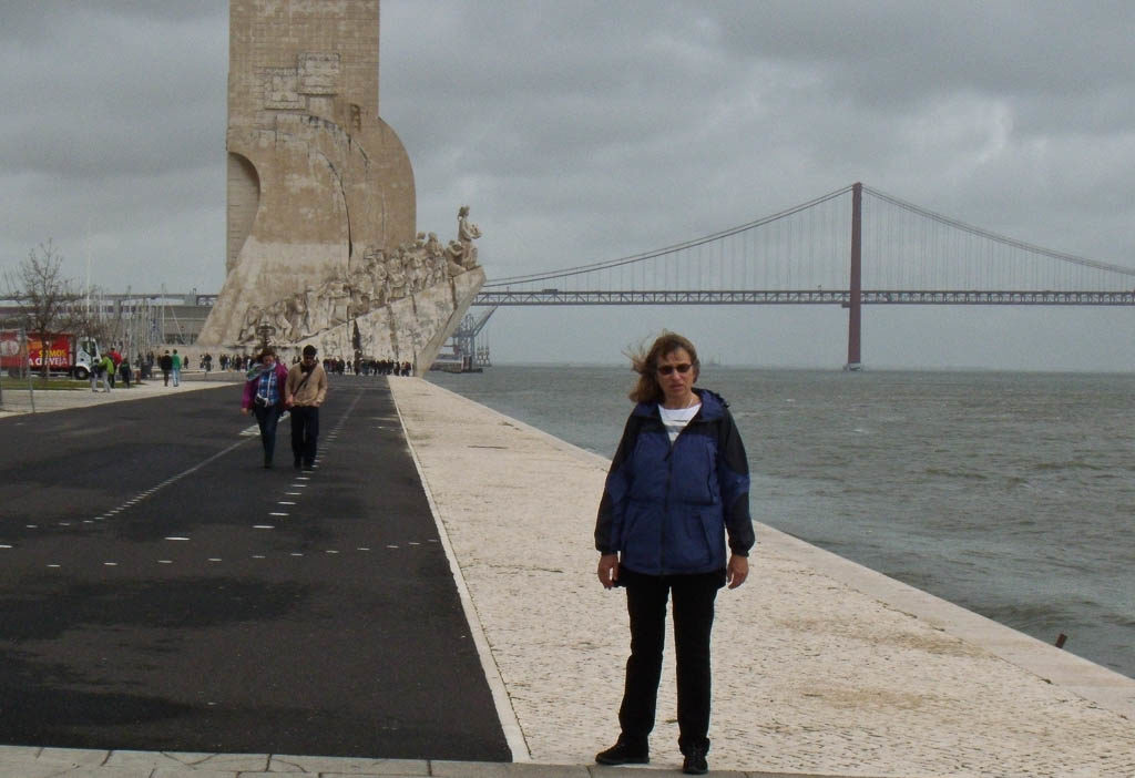 Lisbon Monument Ann