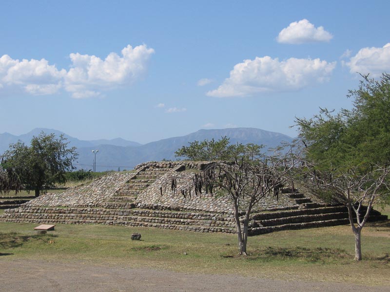 Temple In Mexico