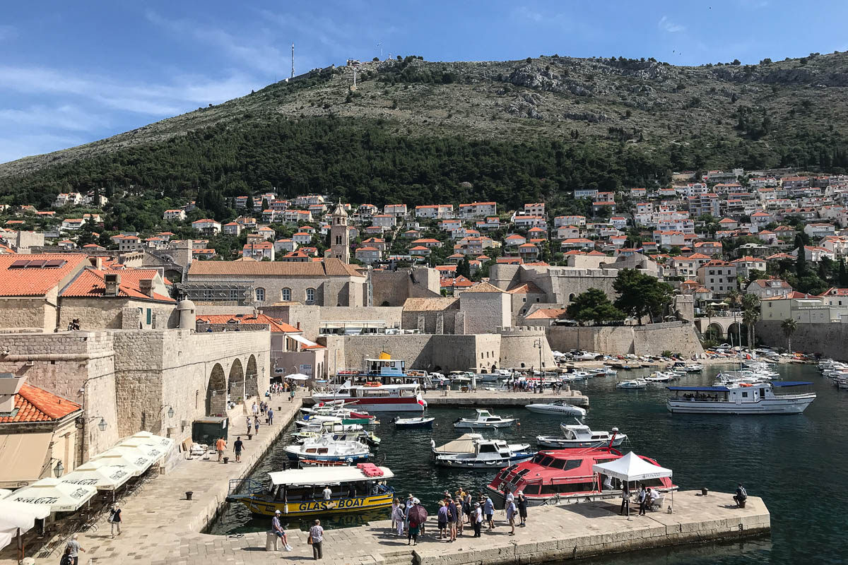 Dubrovnik Old Town Harbor