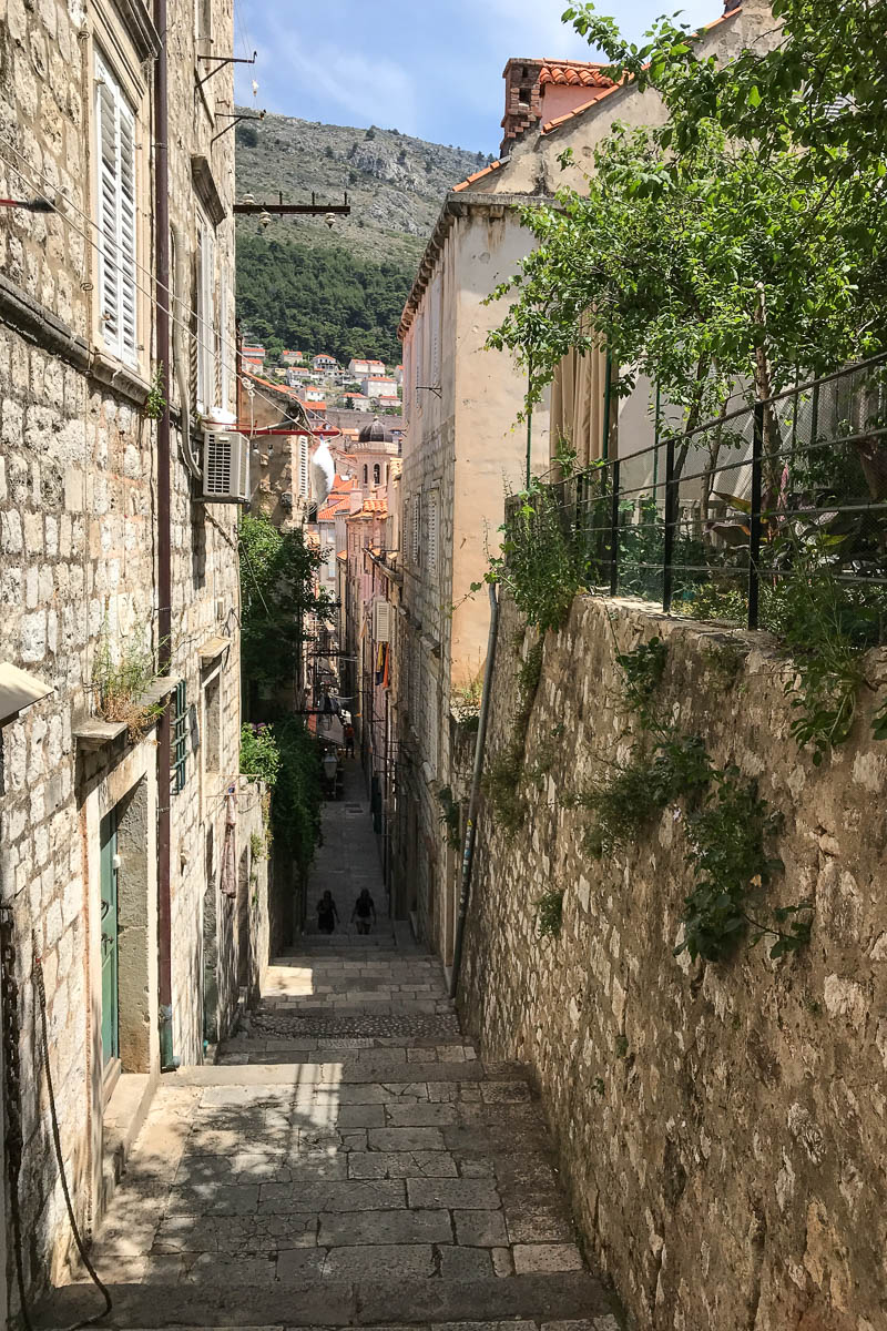 One of the side street in Old Town