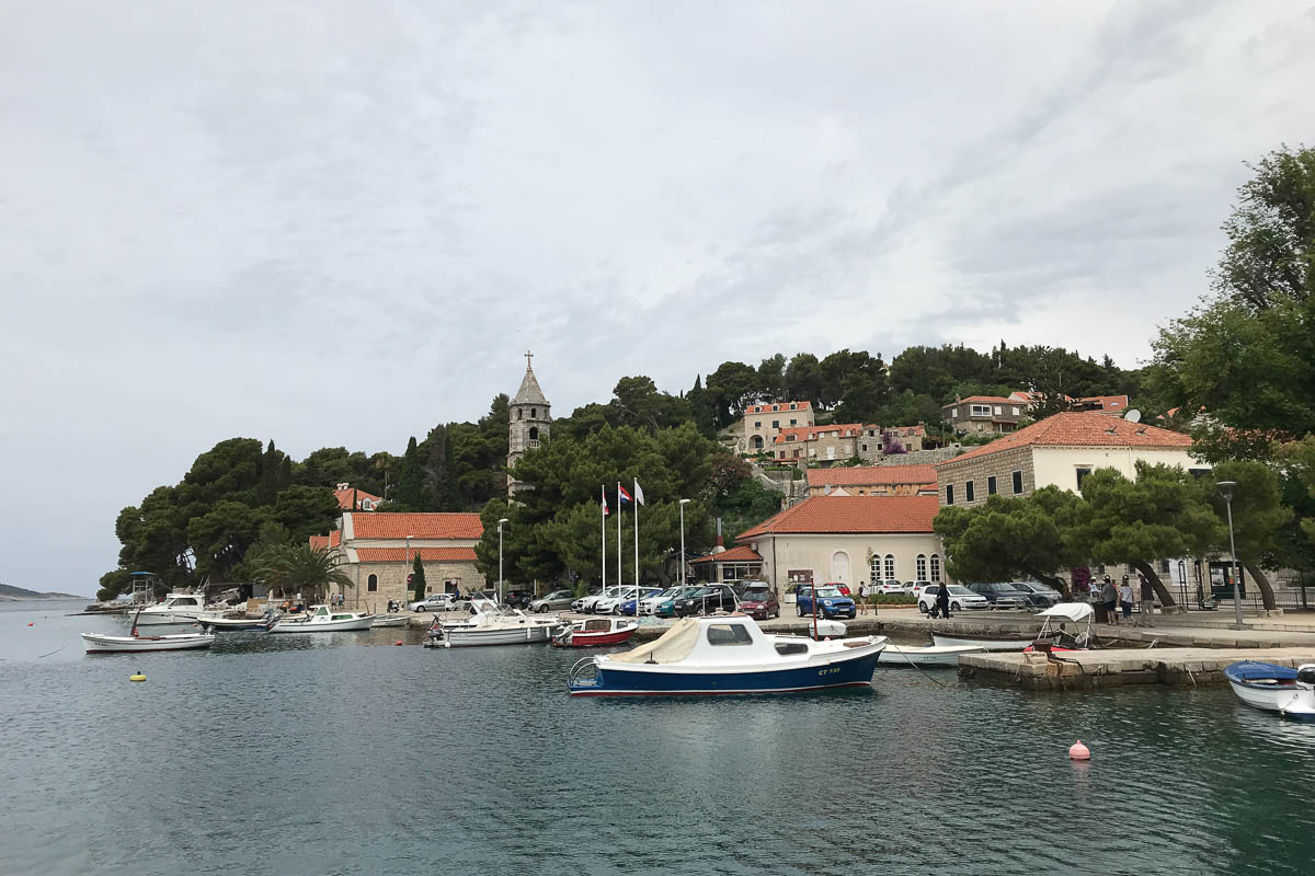 Cavtat Harbor