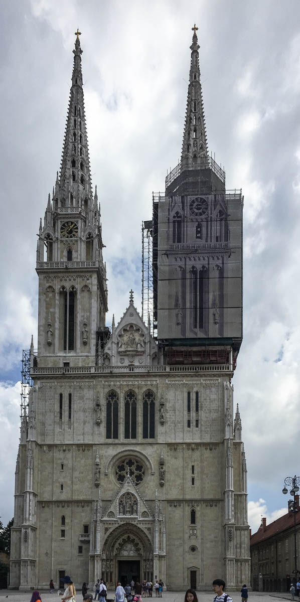 Zagreb cathedral