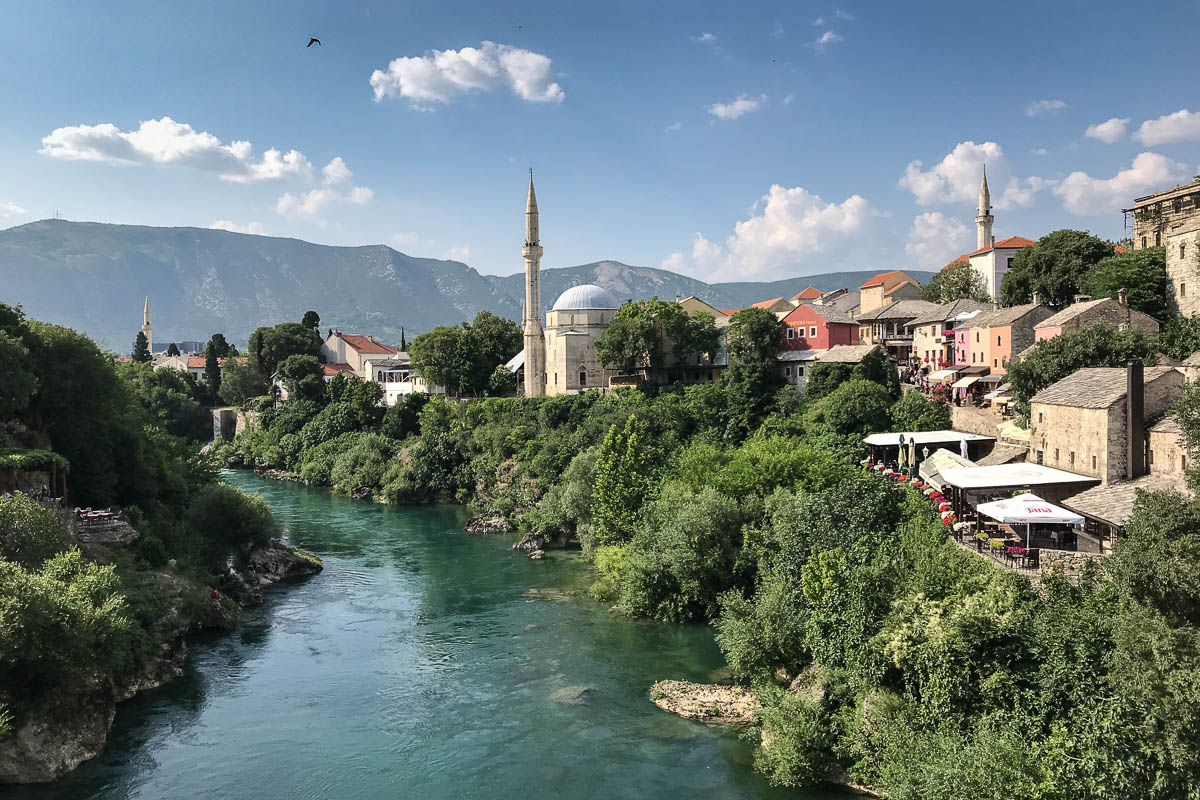 View from Stari Most