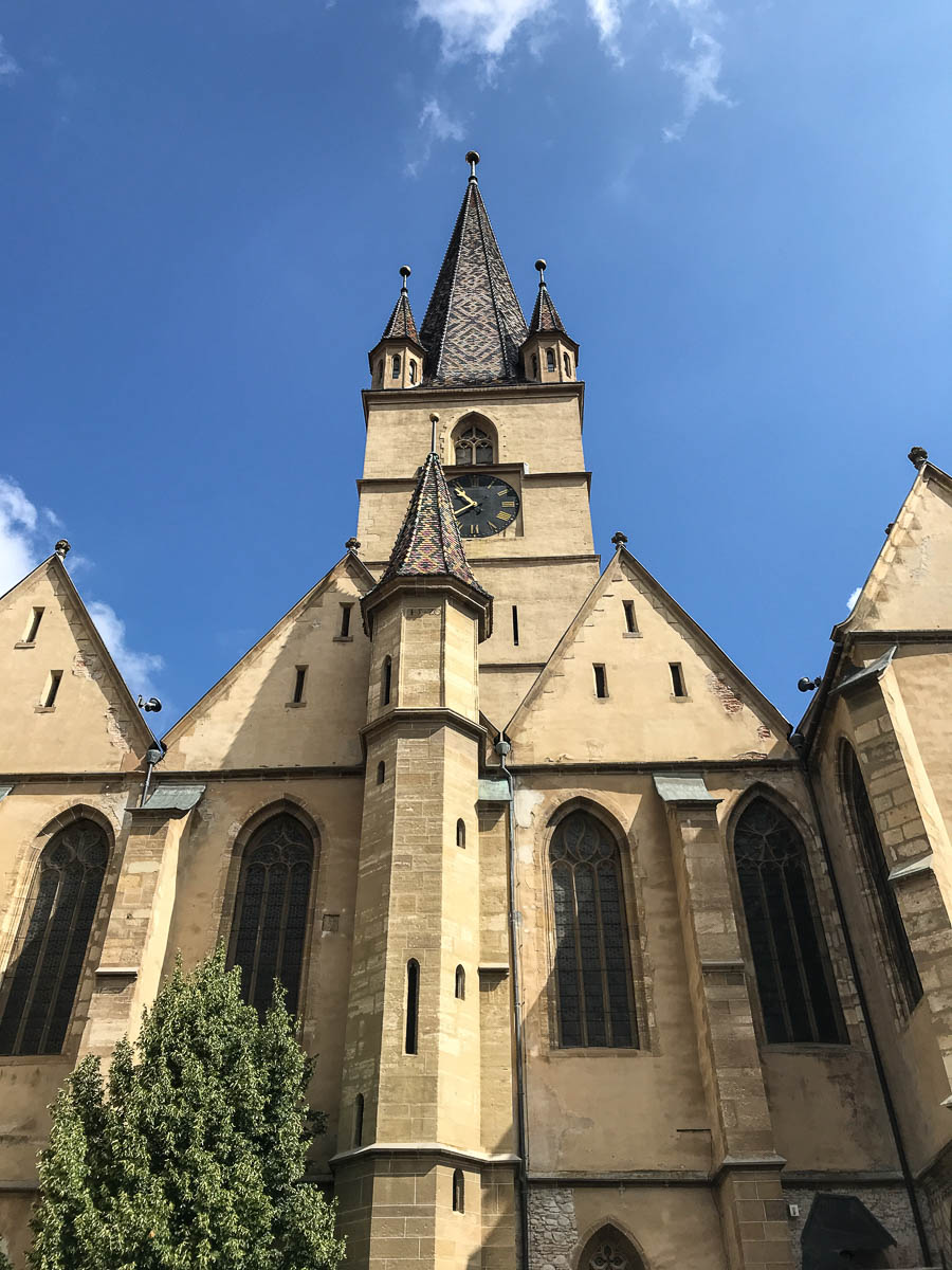 Sibiu Lutheran Cathedral of Saint Mary