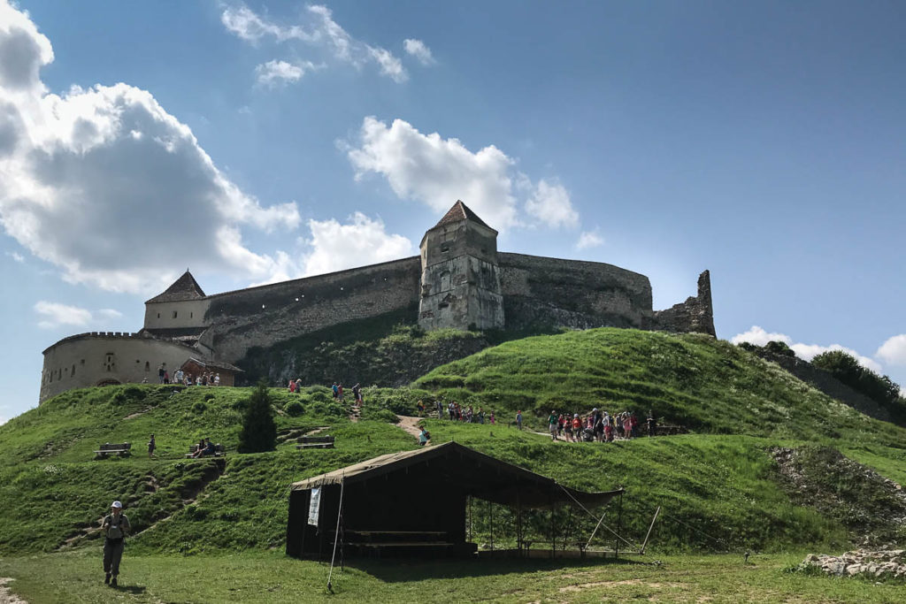 Rasnov citadel