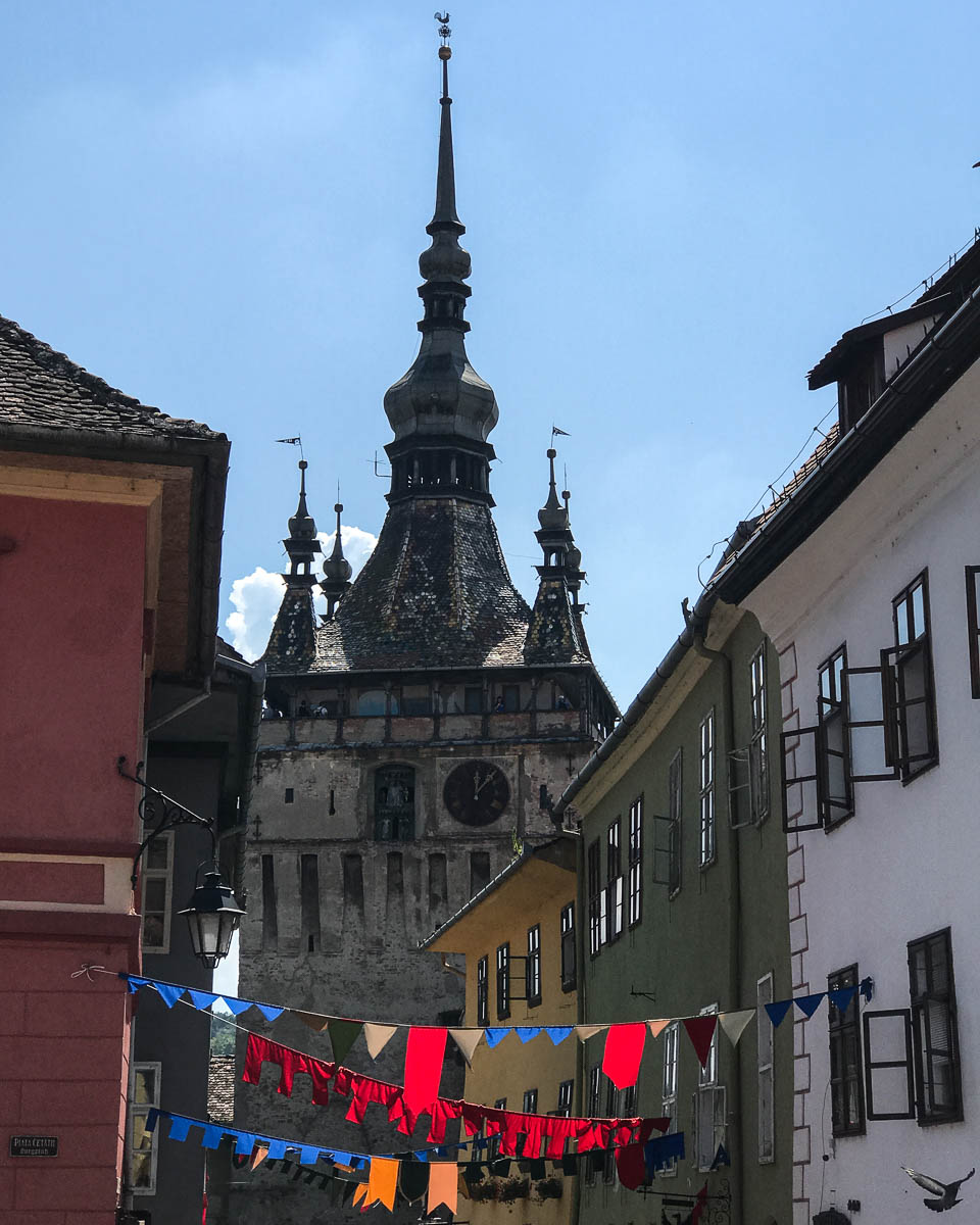 Sighisora Clock Tower