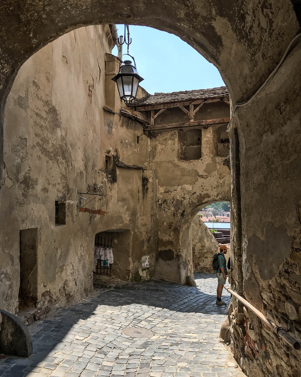 One of the gates into the citadel