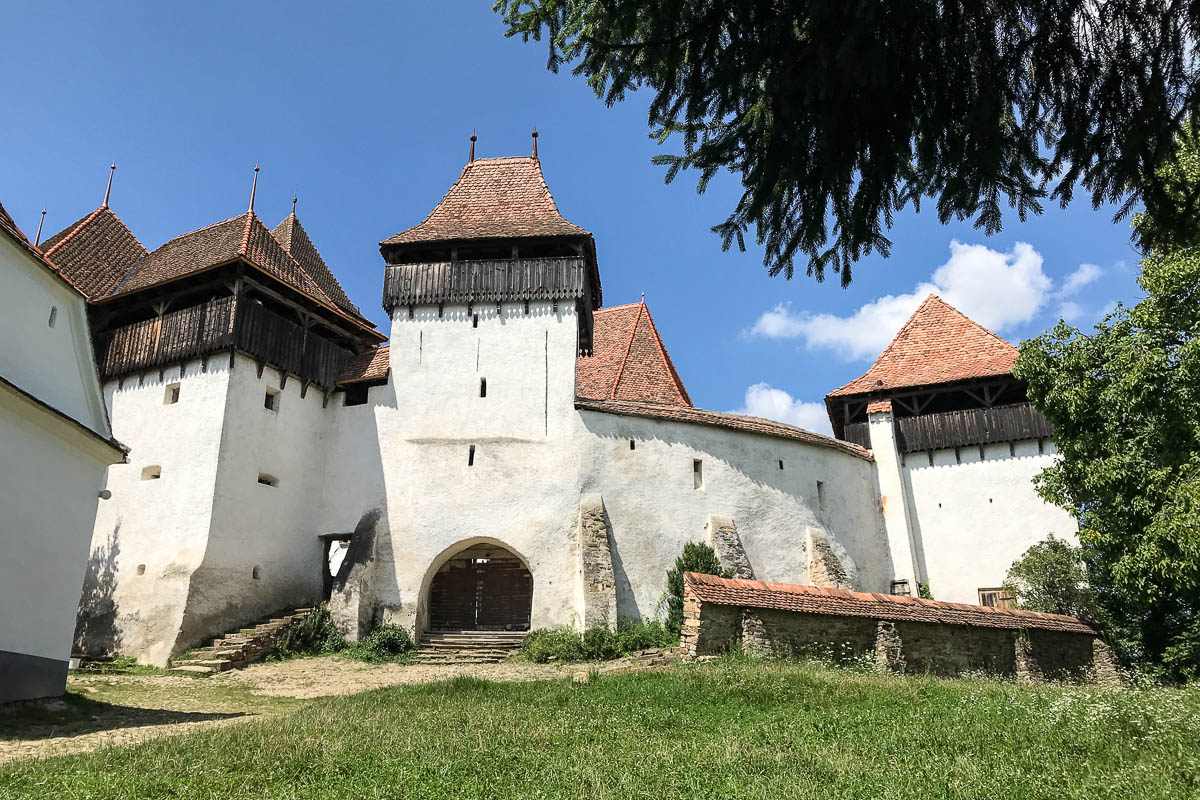 Viscrii's Fortified Church