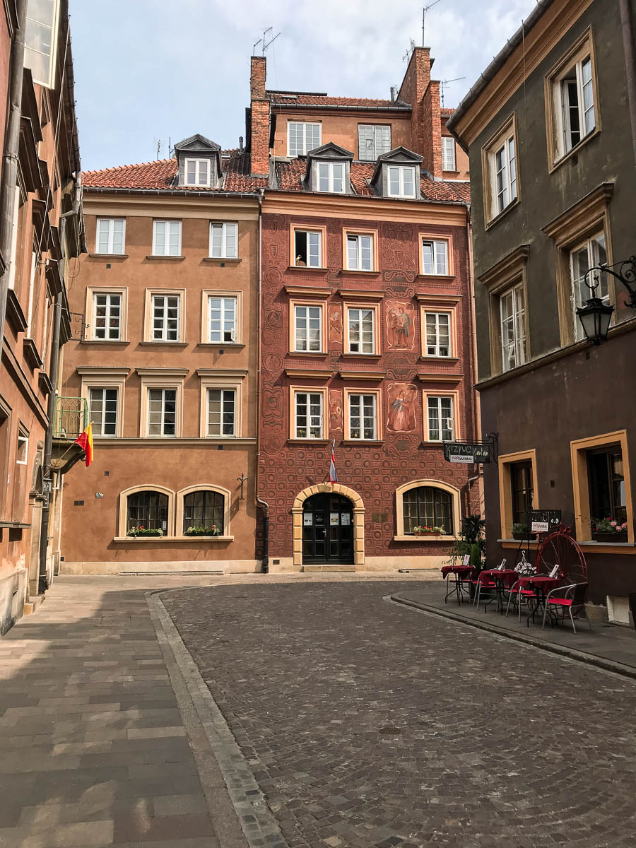 A street in Warsaw