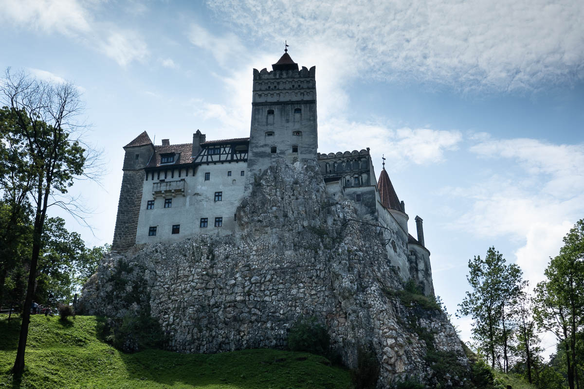 Another view of Bran castle