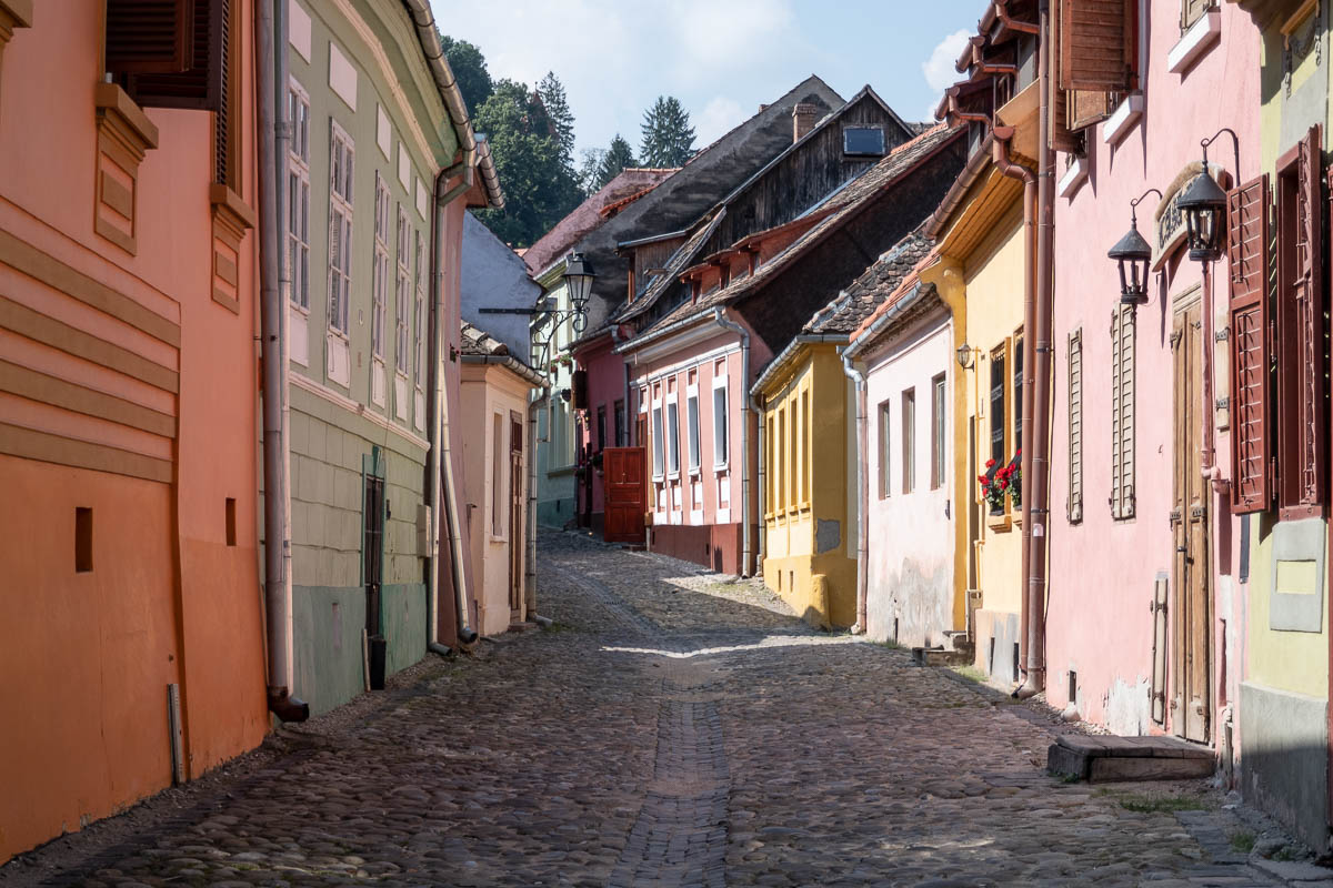 Typical street