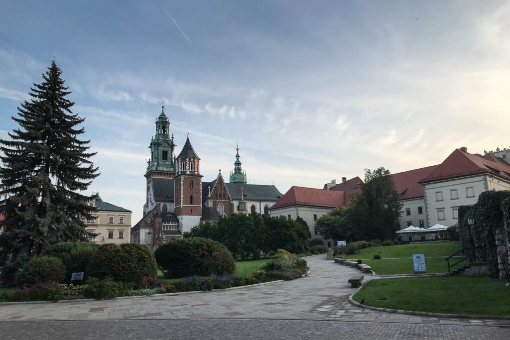 Wawel Hill with Cathedral