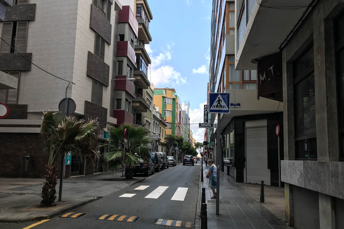 Typical Street in Las Palmas