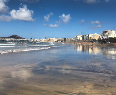Las Palmas, Canary Islands – Las Canteras beach that won our hearts