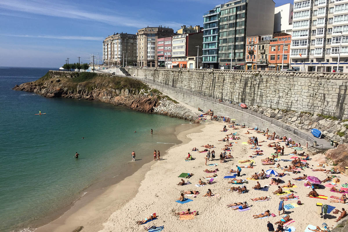 Praia do Matadouro at 3pm