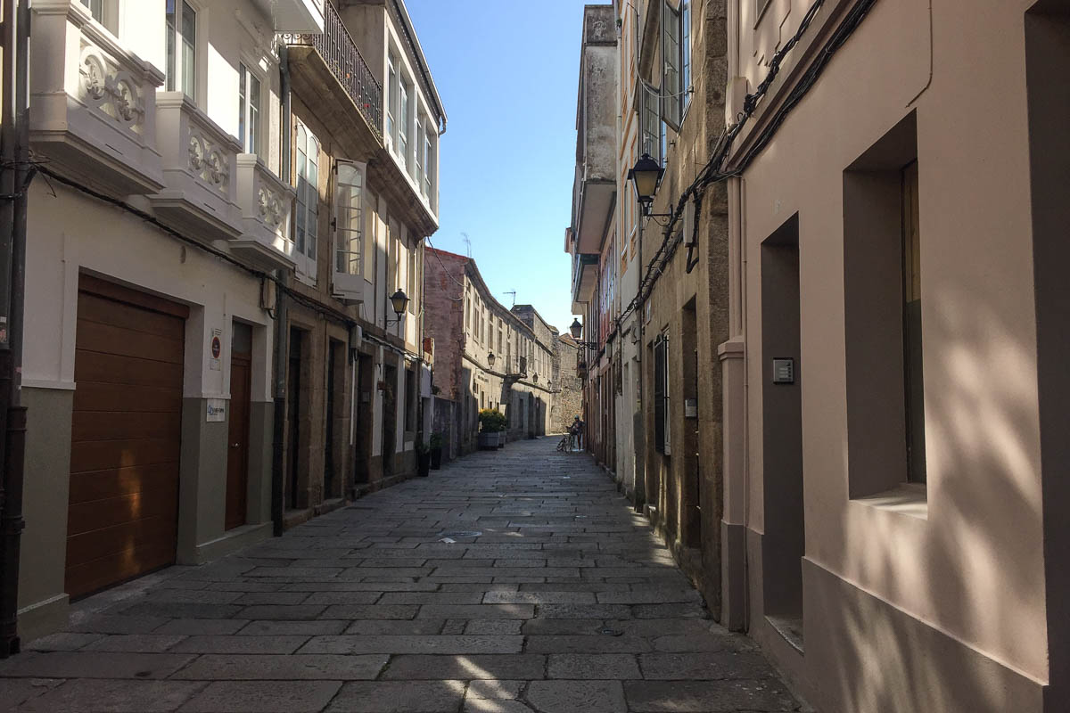 Street in the old town