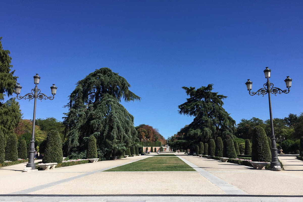 El Retiro Park