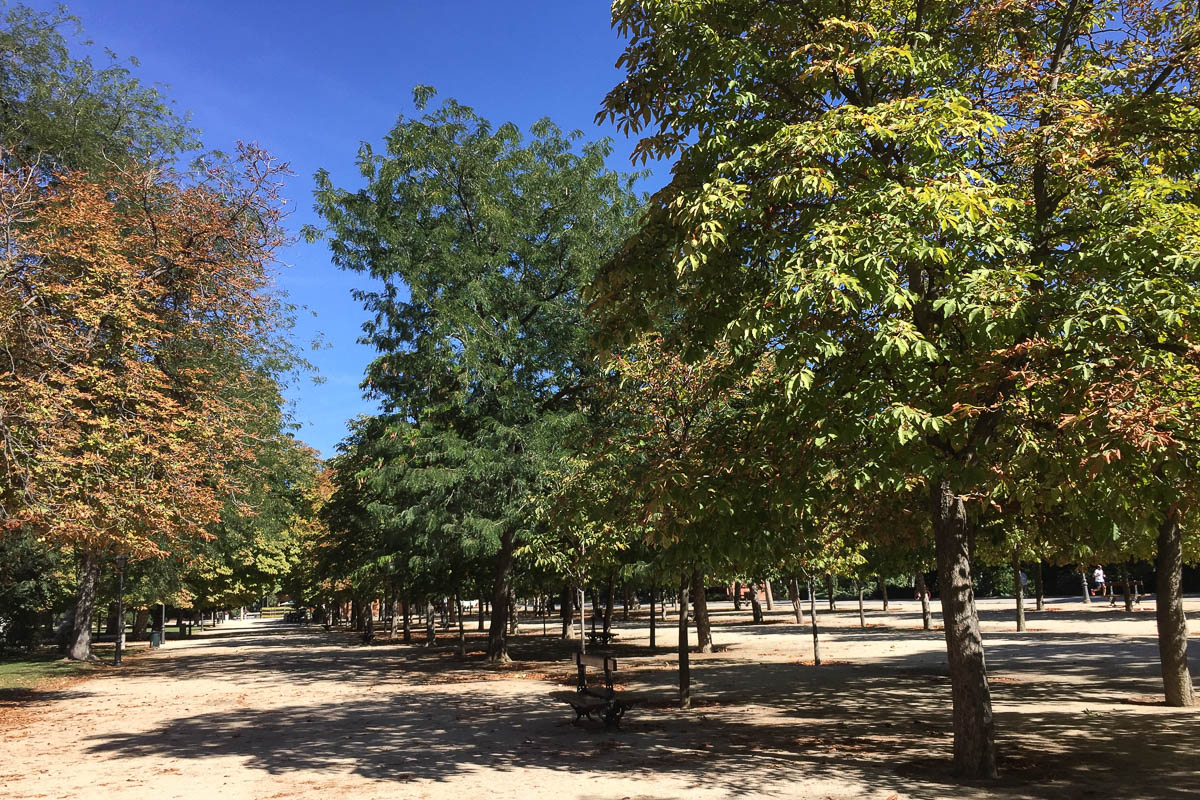 El Retiro Park