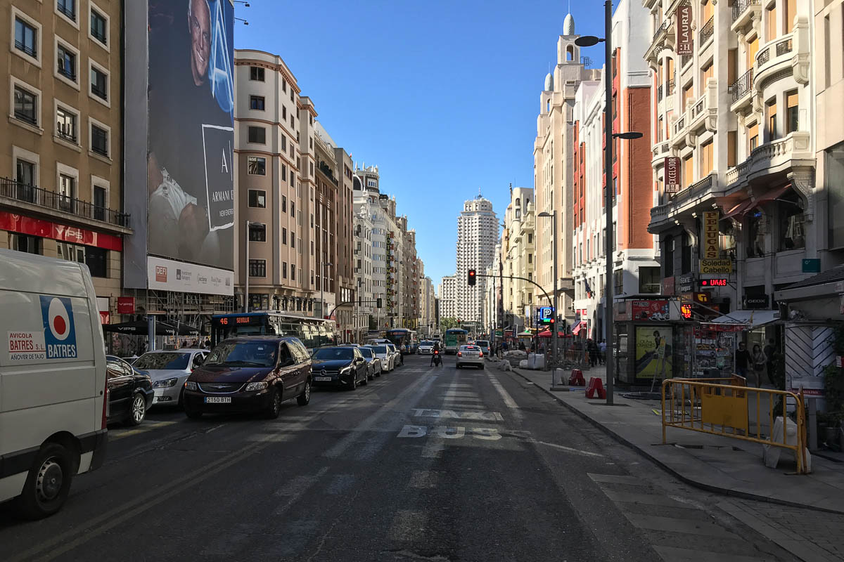 Madrid's Gran Via