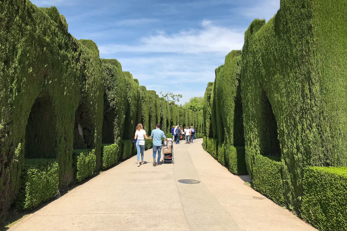 Gardens at the Alhambra