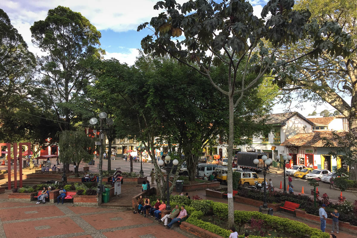 Town Square from the cathedral