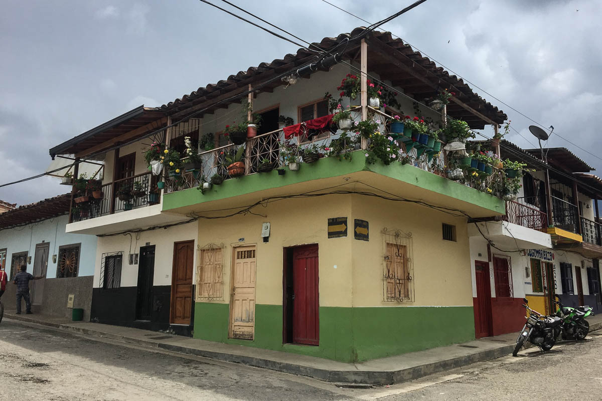 Typical street in Jardin