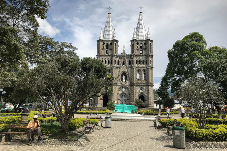 Basilica in the square