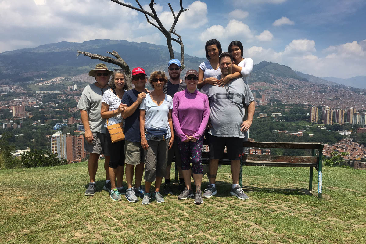 Hiking El Volodor with old friends and new