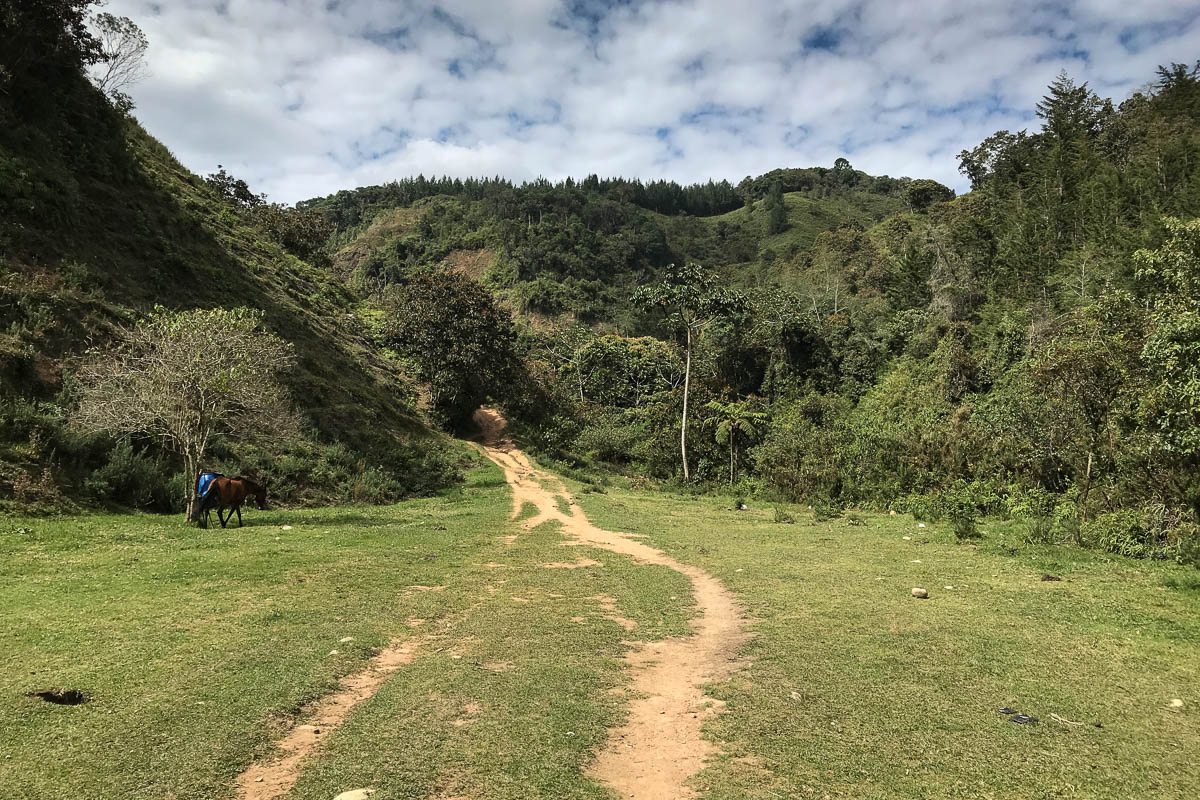 Day hike from El Retiro