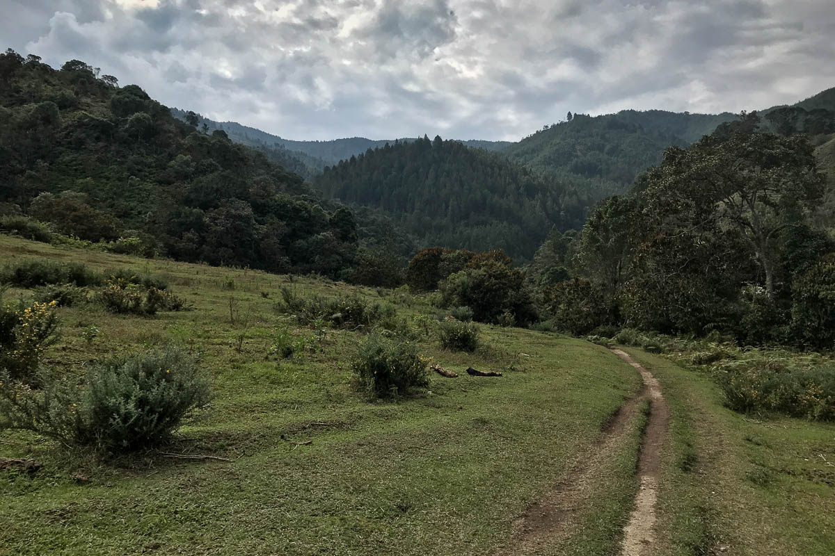 The countryside outside Medellin is quite stunning