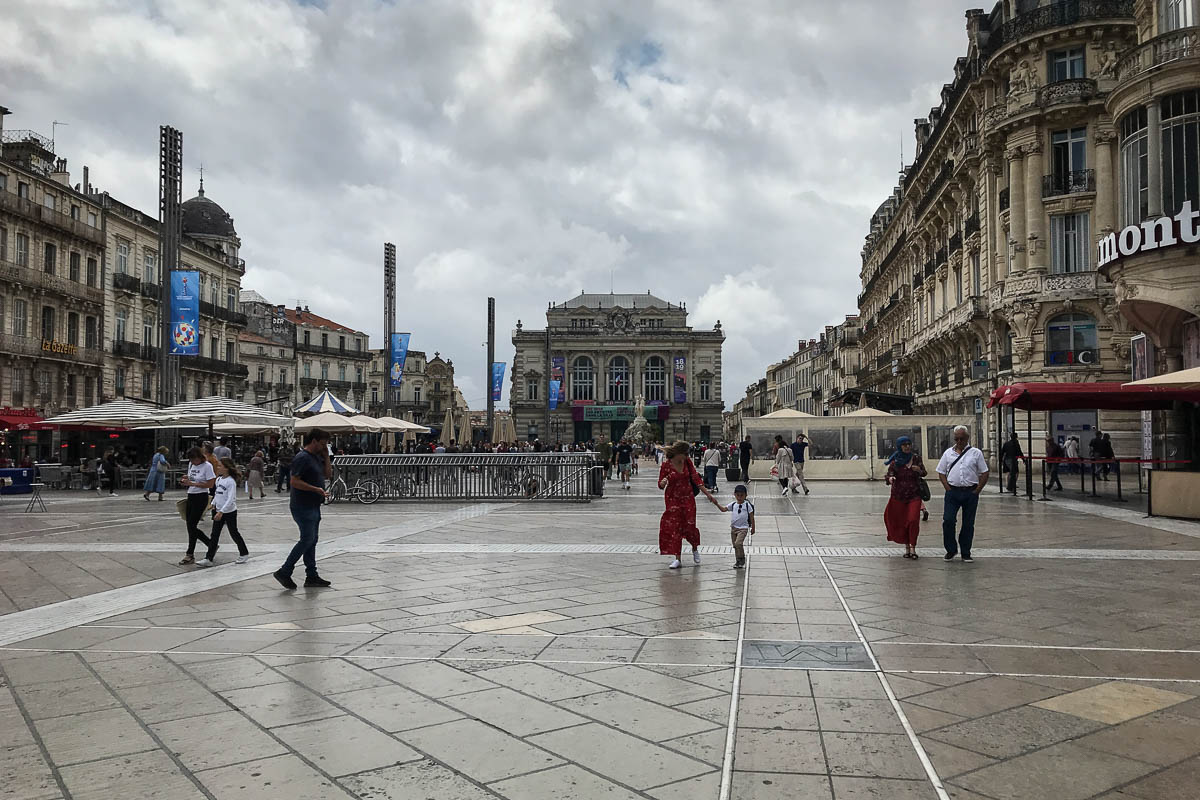 Place de la Comédie.