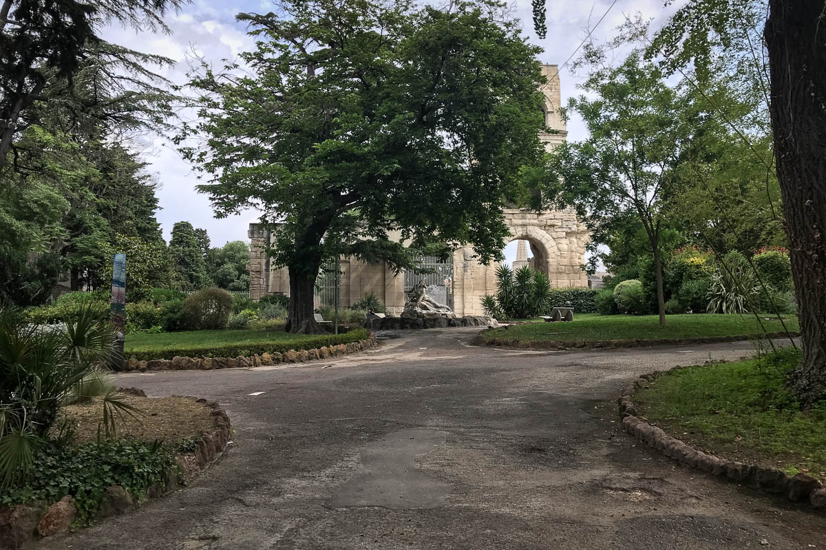 Arles does have more greenspace