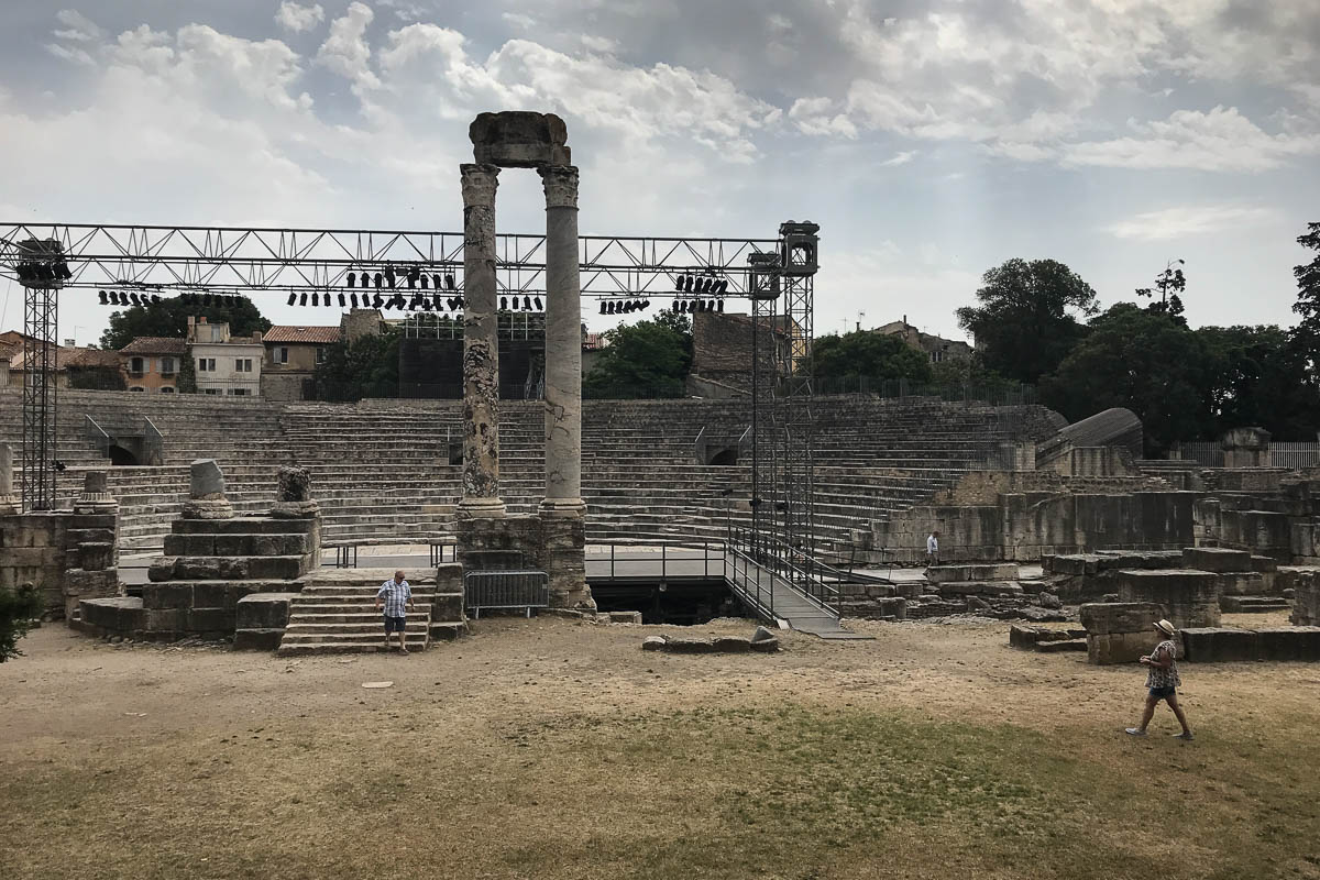 Arles Roman Theater