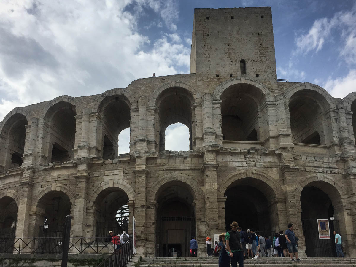 Arles Roman Amphitheater