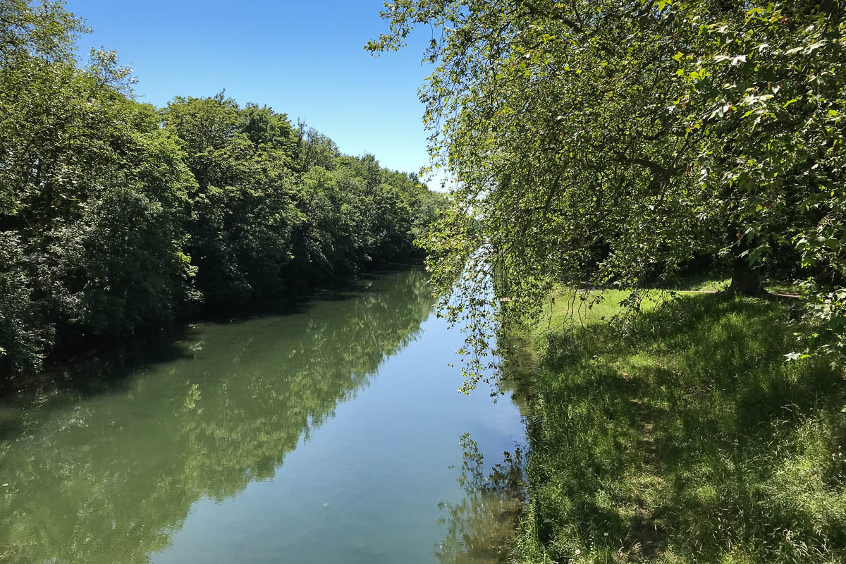 Canal de la Marne à la Saône