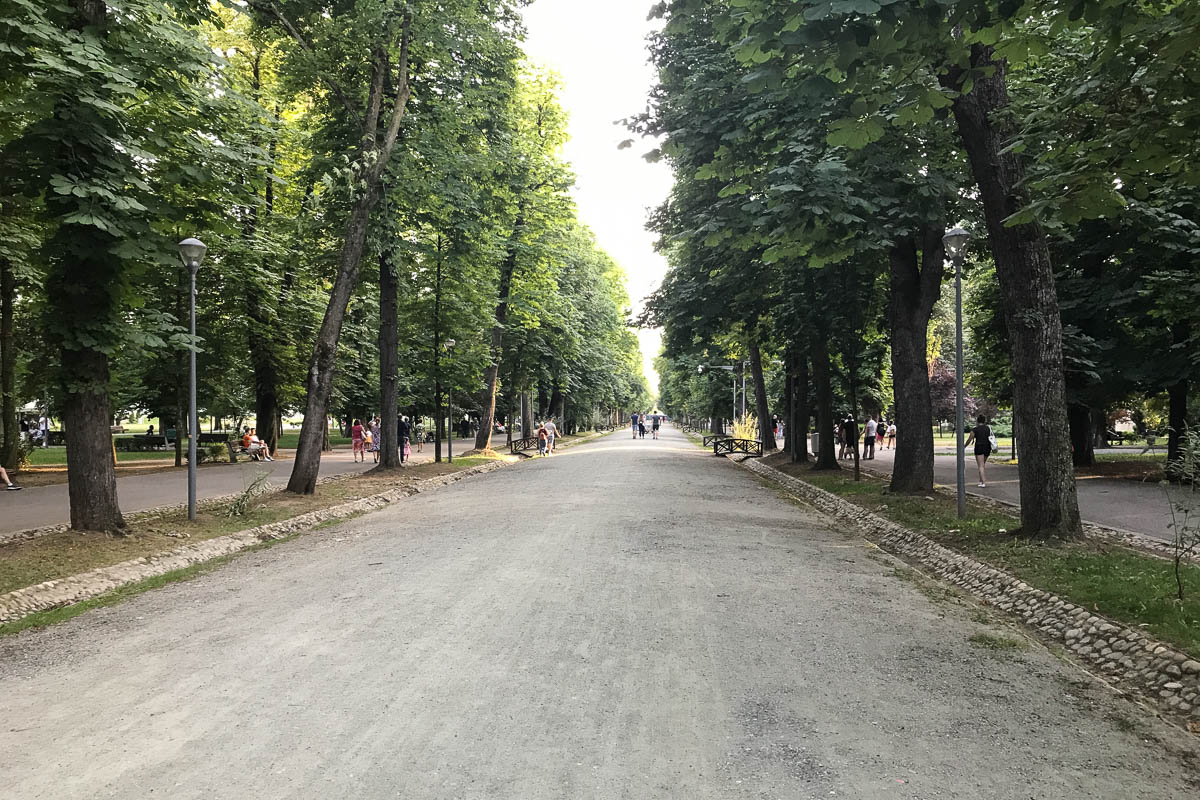 Cluj’s Central Park