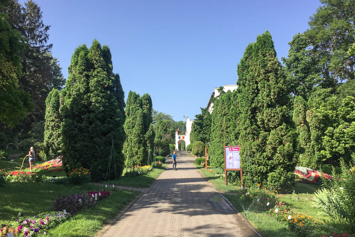 Cluj Botanical Gardens