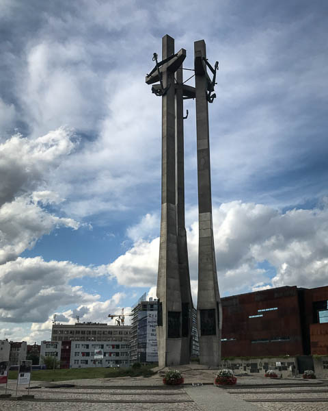 Monument to the Fallen Shipyard Workers of 1970