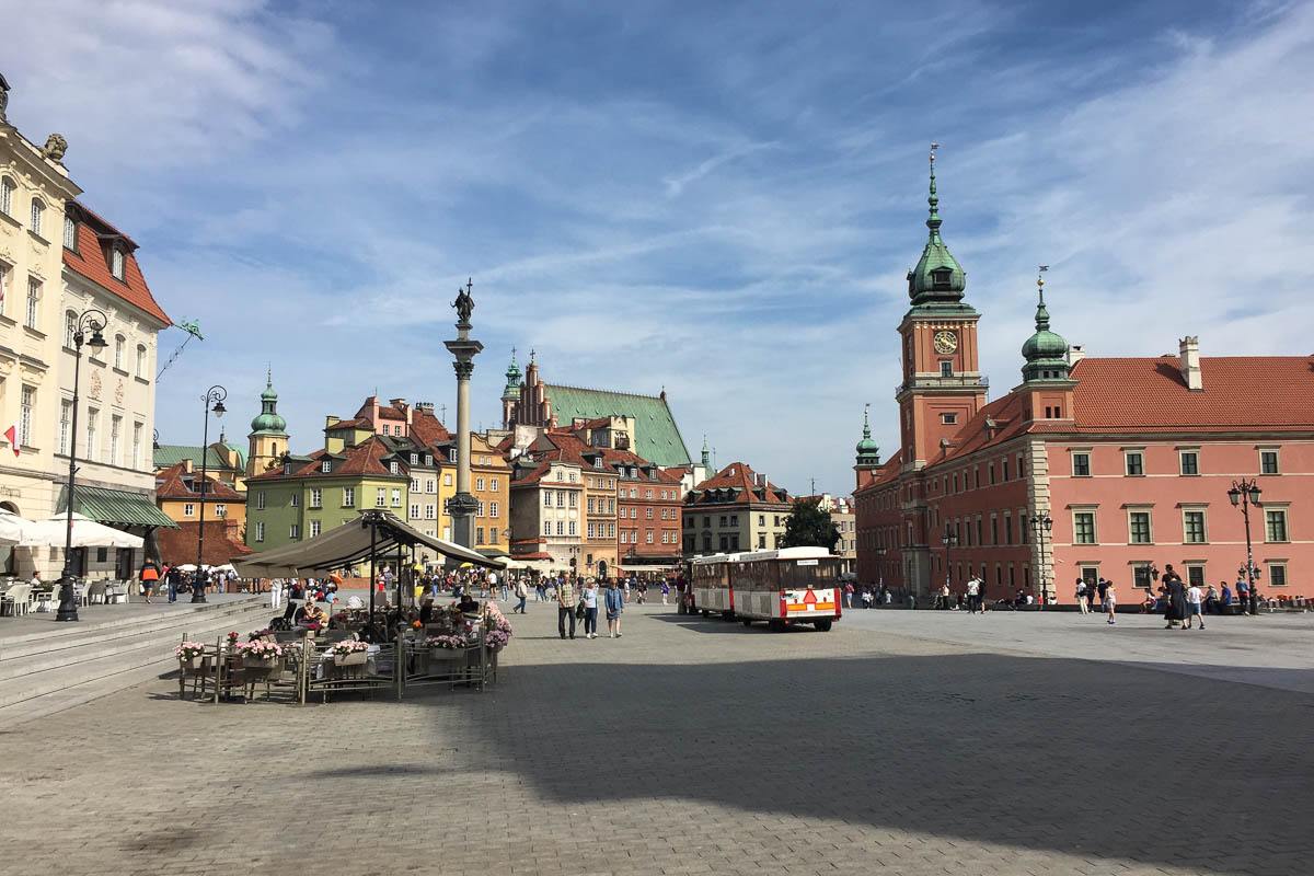 Warsaw Old Town