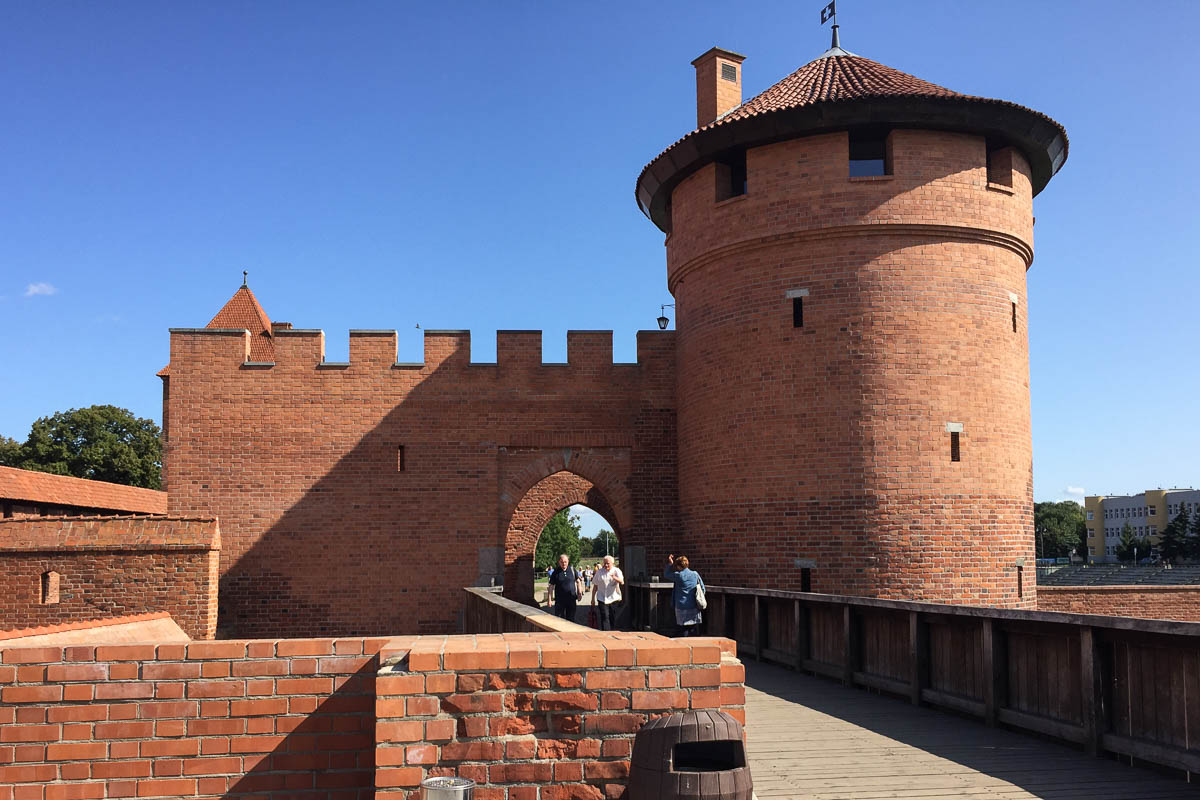 Entrance to the outer most castle