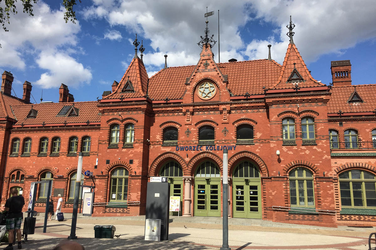 Malbork Train Station