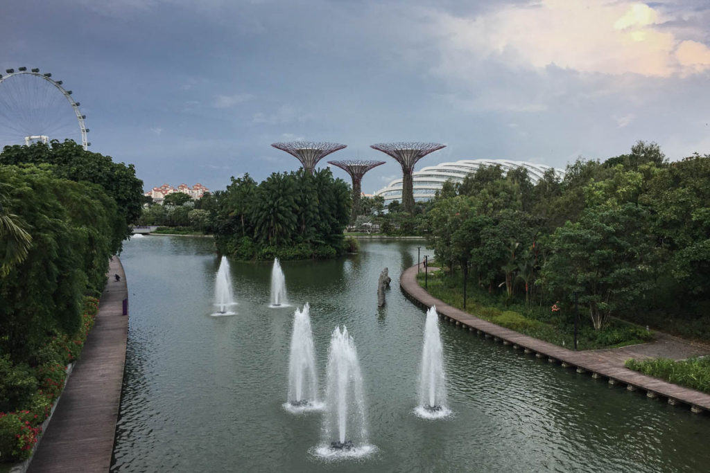 Gardens by the bay