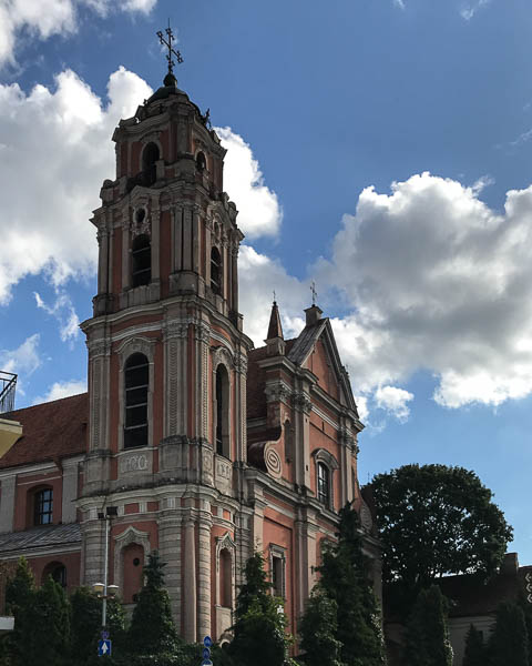 Another church with a flamboyant baroque interior