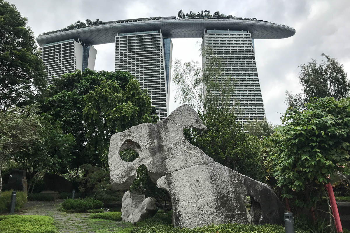 Marina Sands, Singapore's iconic hotel