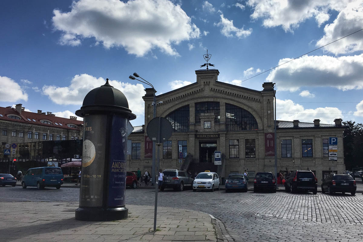 Vilnius Central Market