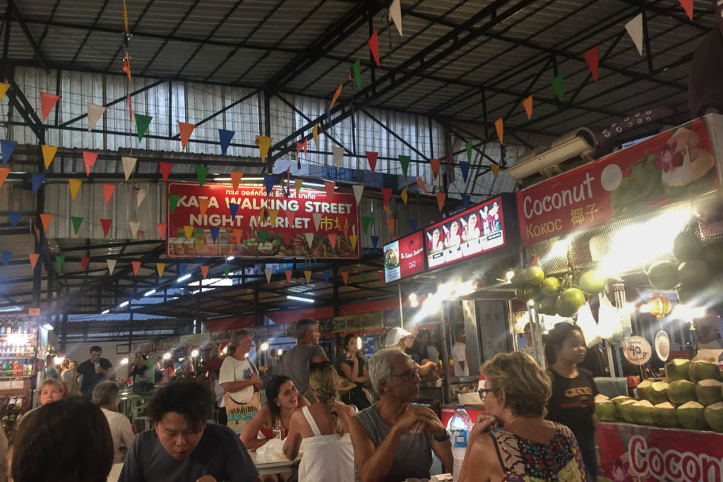 Main night market