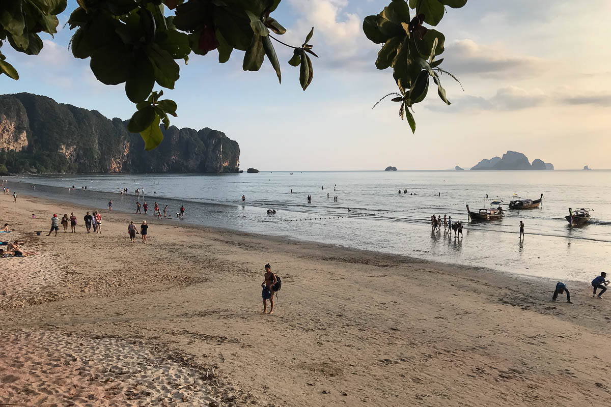 Ao Nang beach