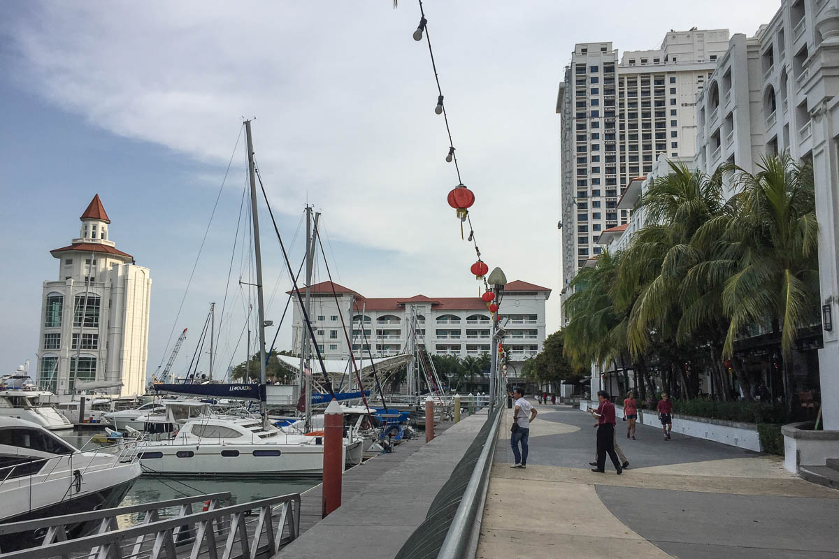 Harbor at Straits Quay