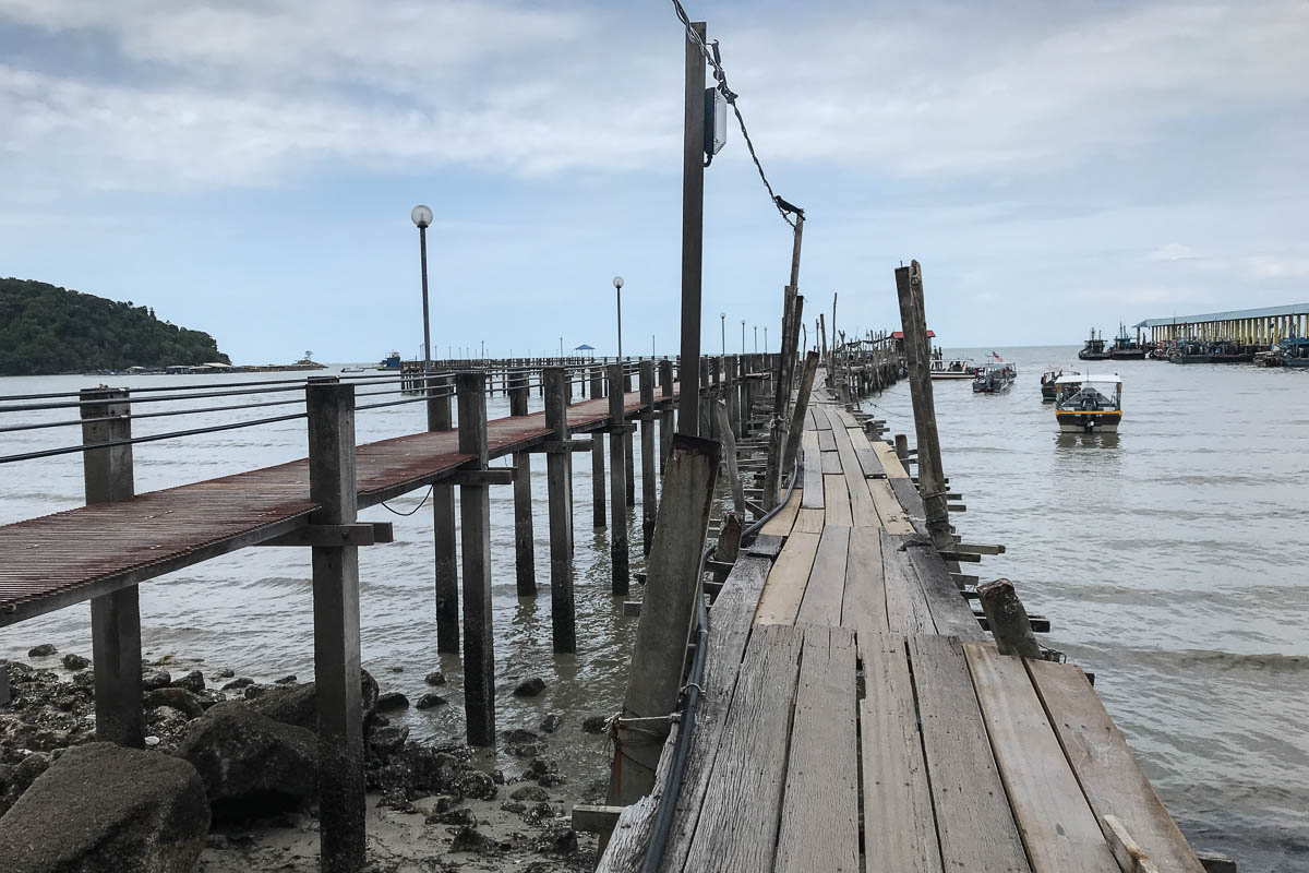 Outside Penang National Park